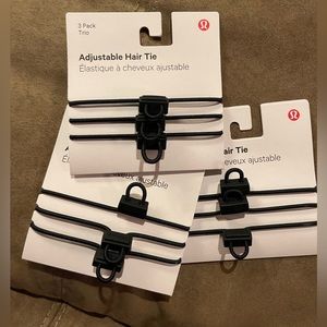 - Adjustable Hair Ties